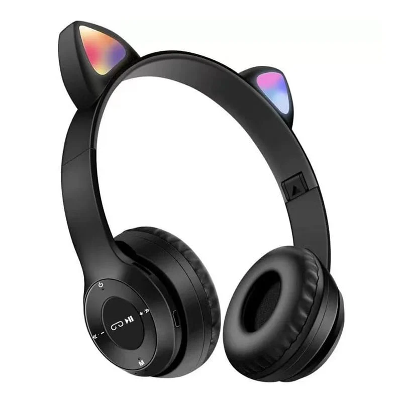 Cat Ear Bluetooth Headphones P47M