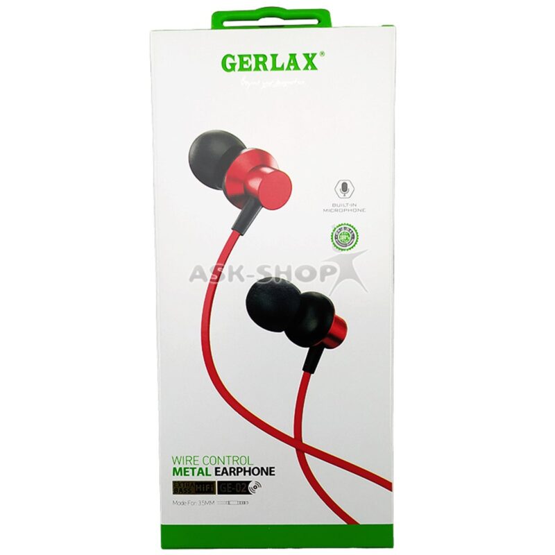 Phone Headphones GERLAX Model GE-02