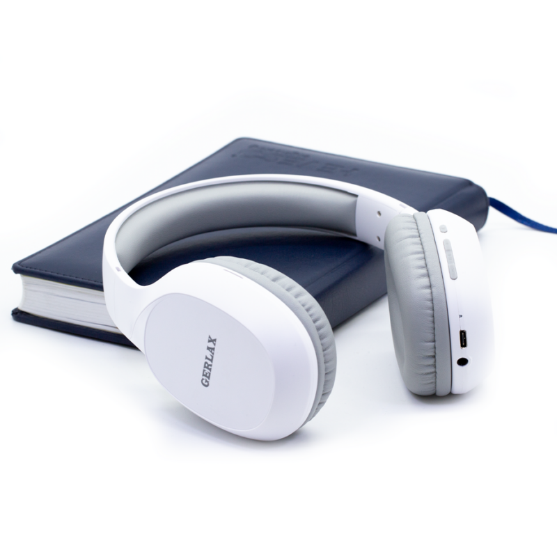 GERLAX GH-05 big wireless headphone with microphone ყურსასმენი