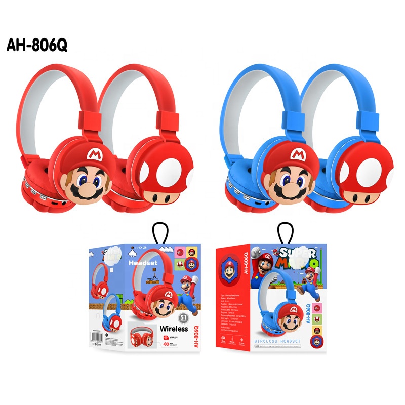 ყურსასმენი AH-806Q Wireless Headset