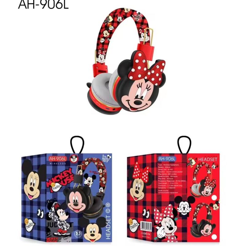ყურსასმენი AH-906L Wireless Headset