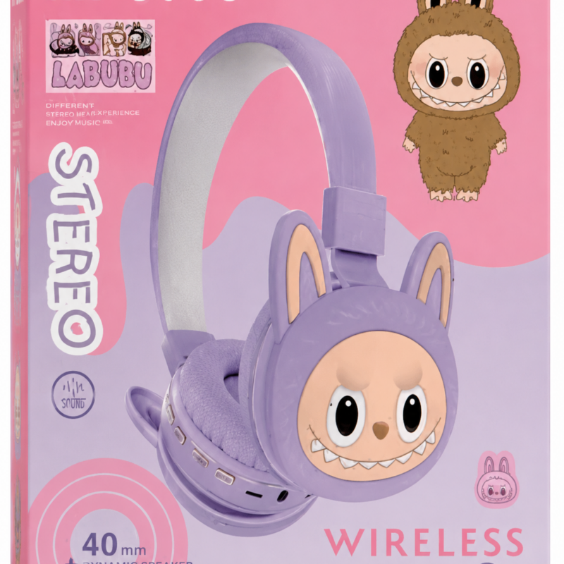 ყურსასმენი AH-806G LABUBU Wireless Headset