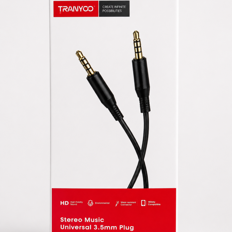 TRANYOO T-E2 Stereo Music Earphone